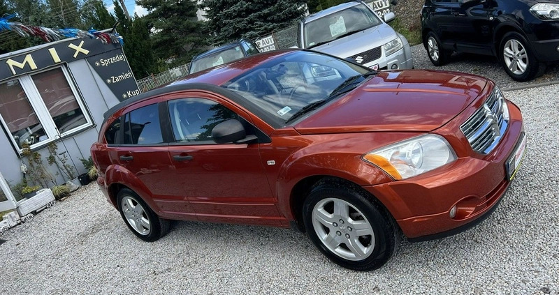 Dodge Caliber cena 17900 przebieg: 299500, rok produkcji 2007 z Ośno Lubuskie małe 301